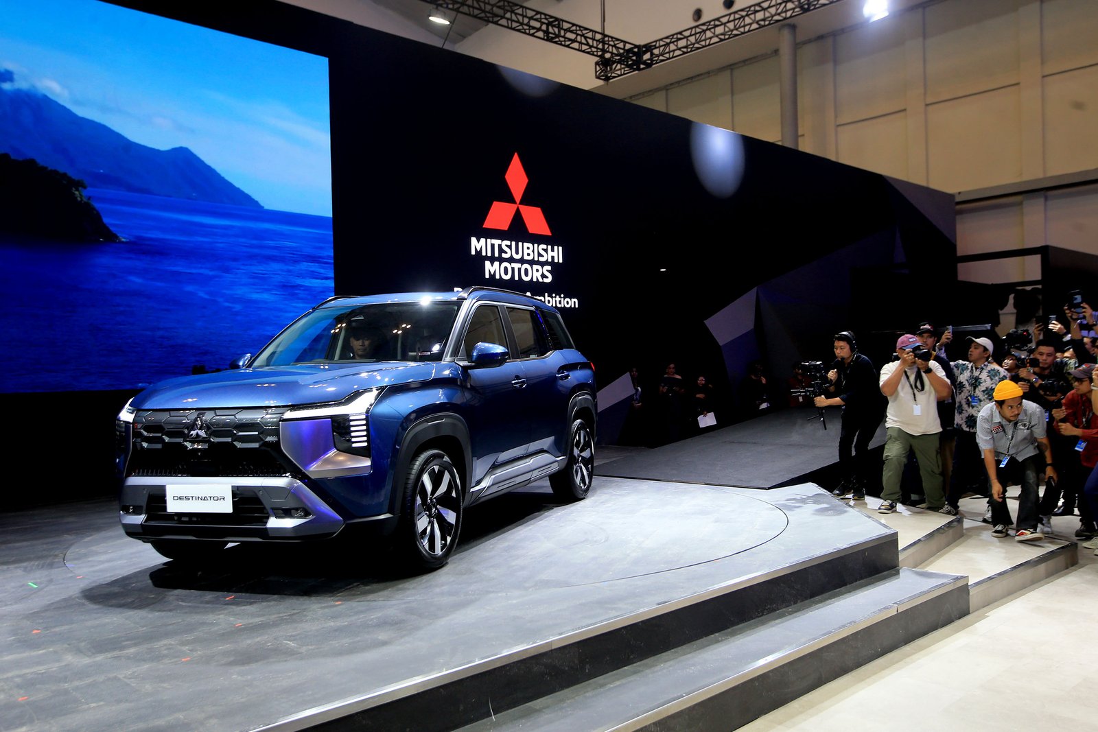 Mitsubishi Destinator Dapat Bintang Lima di ASEAN NCAP 2025