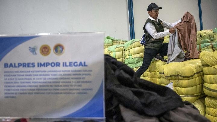 NEXT Indonesia Ungkap 5 Bahaya Impor Pakaian Bekas Ilegal
