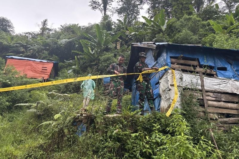TN Halimun Salak Dikepung 411 Lubang Tambang Ilegal