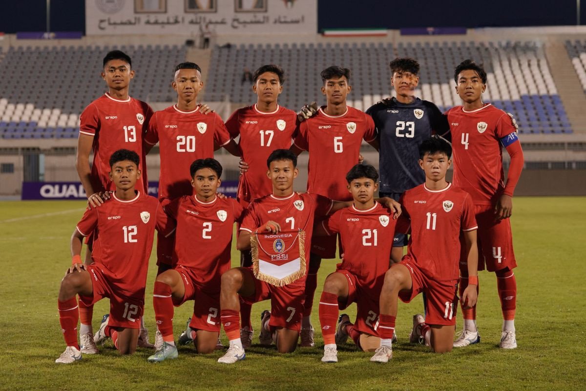 Timnas Indonesia U-17 Buka Langkah di Piala Dunia 2025 Lawan Zambia Malam Ini