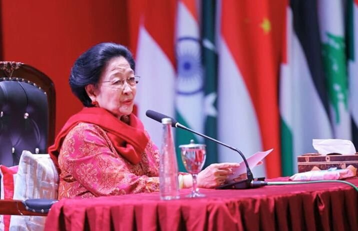 Megawati Serukan Dunia Bersatu Dukung Palestina Merdeka