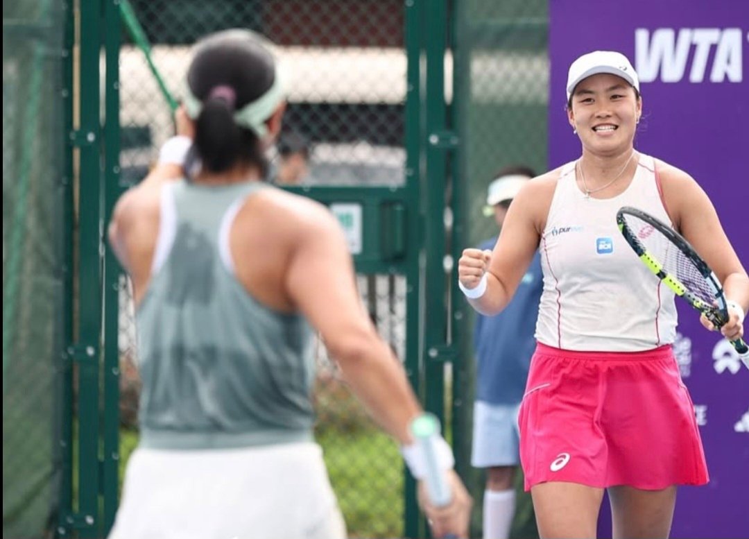 Luar Biasa, Janice Tjen Tembus Final Tunggal dan Ganda WTA Chennai Open 2025