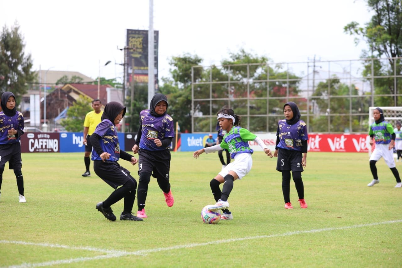 Antusiasme Sepak Bola Putri Meningkat, MLSC Solo Sukses Lahirkan Bintang Baru