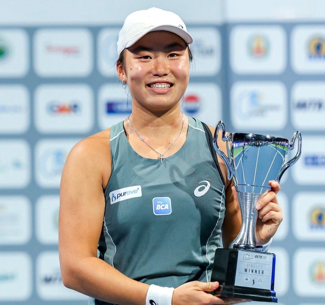 Janice Tjen Sabet Gelar Tunggal dan Ganda WTA Chennai Open 2025