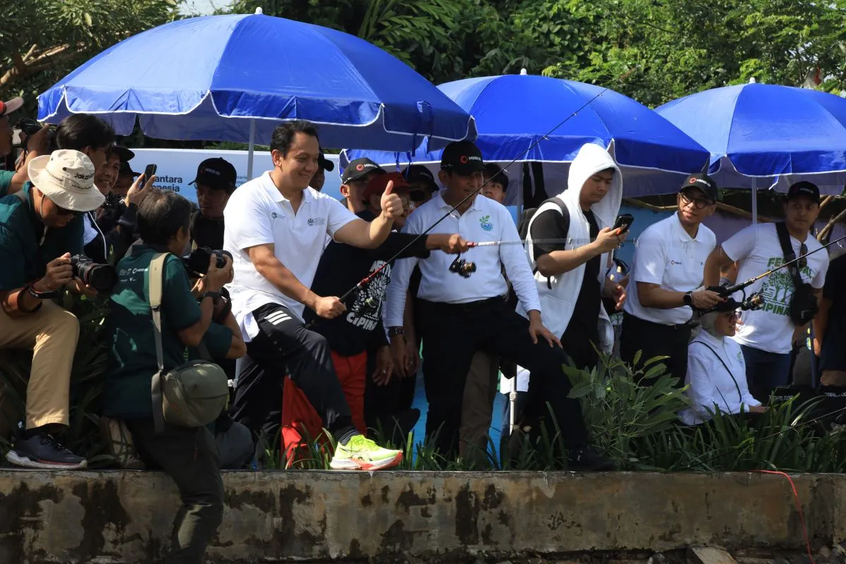 Wamen LH Ingin Sungai Cipinang Jadi Wisata Ramah Lingkungan