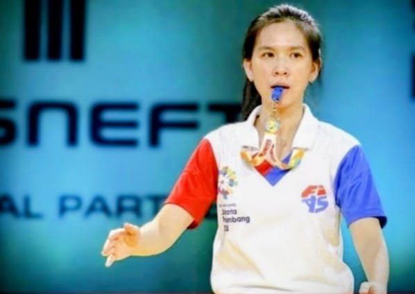 Maria Stella, Wasit Kelas Dunia Asal Indonesia Soroti Potensi Sambo Kalsel