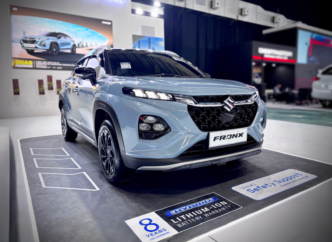 Suzuki Bawa Produk Unggulan Sekaligus Program Penjualan di GIIAS Makassar 2025