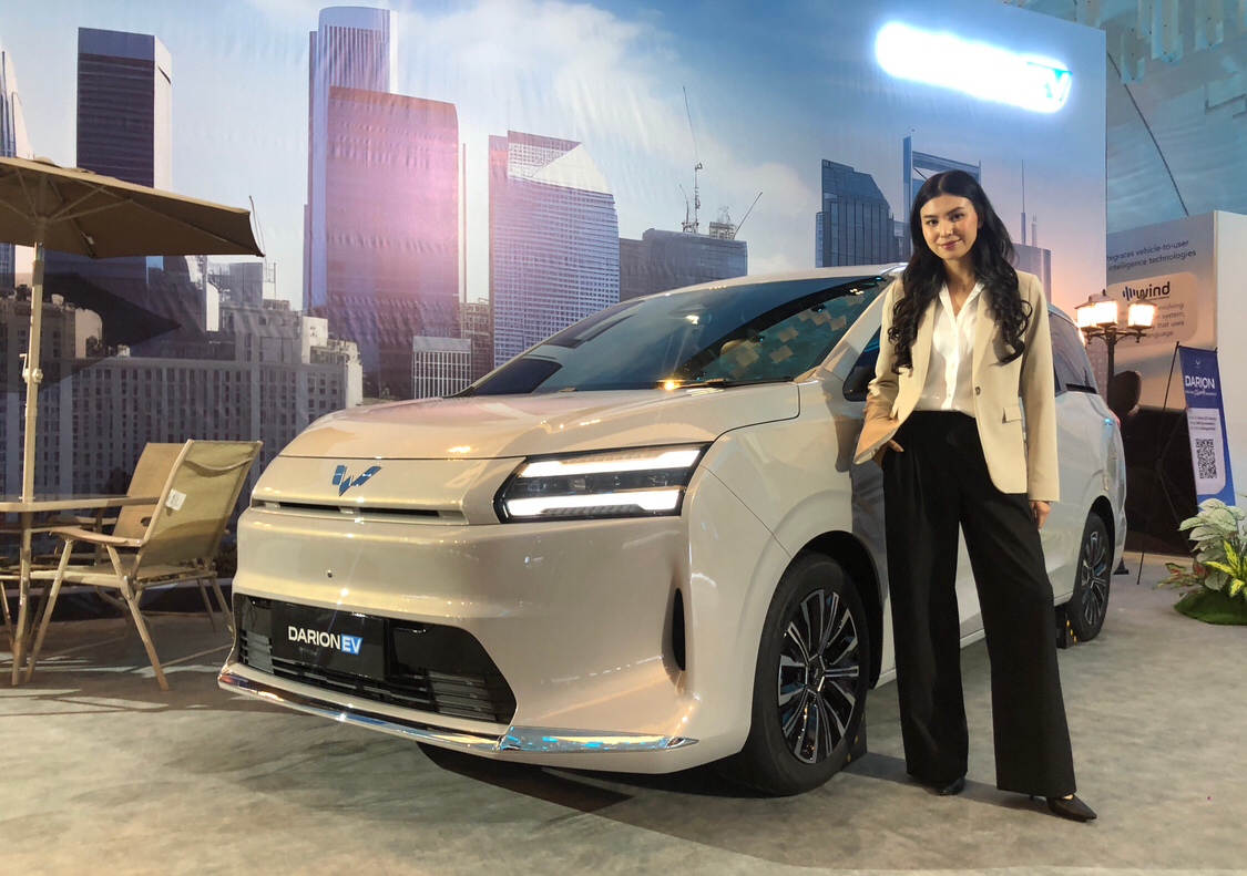 Wuling Darion Jadi MPV Elektrifikasi Pertama Buatan Indonesia