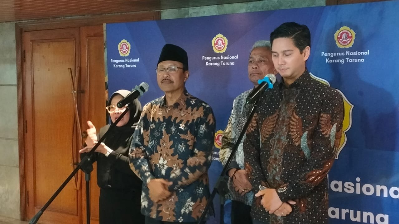 Mensos Gus Ipul Dukung Karang Taruna di Bawah Budisatrio: Siap Jadi Motor Pemberdayaan Nasional