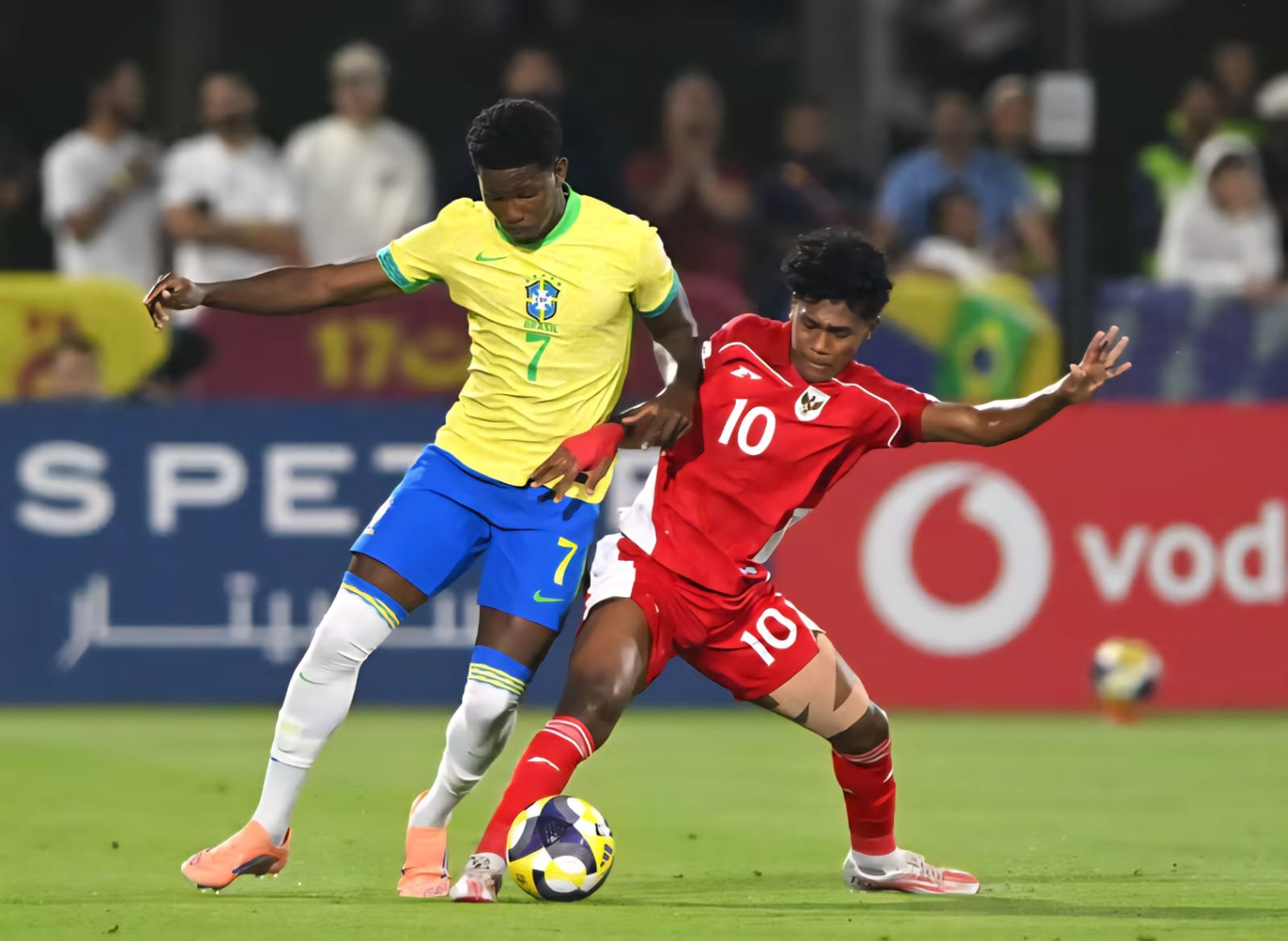 Dihajar Brazil 0-4, Indonesia Belum Menyerah Raih Tiket ke 32 Besar Piala Dunia U-17 2025