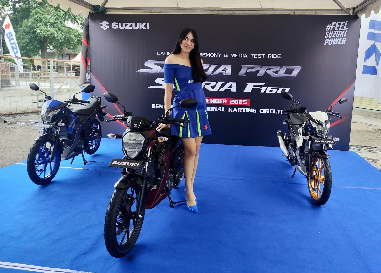Suzuki Resmi Luncurkan Satria PRO, Bawa Fitur Modern dan Teknologi Canggih