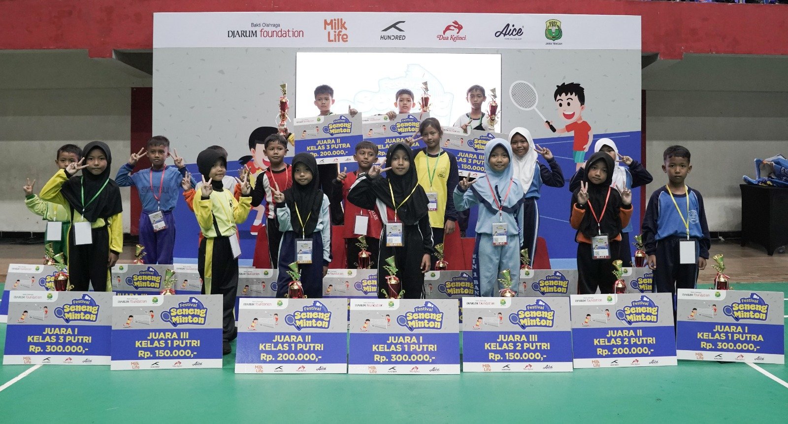 Festival SenengMinton Purwokerto 2025, Tumbuhkan Generasi Penerus Bulu Tangkis Indonesia