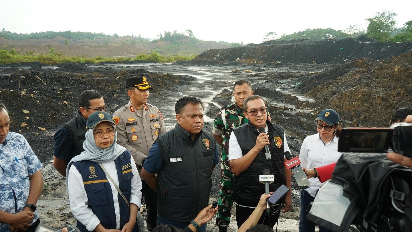 Jaringan Tambang Ilegal di IKN Terbongkar, Negara Rugi Rp5,7 Triliun