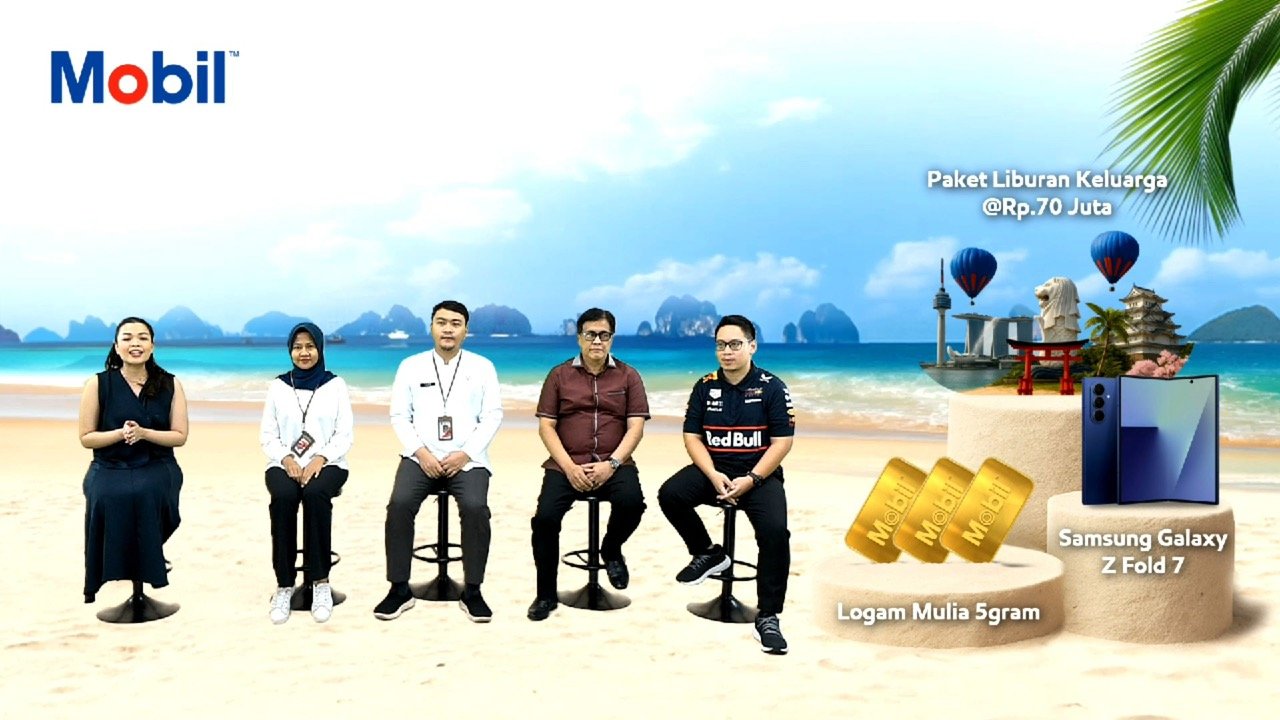 Mobil Lubricants Buka Undian Berhadiah Periode Kedua, Ayo Giliran Kamu Menang!