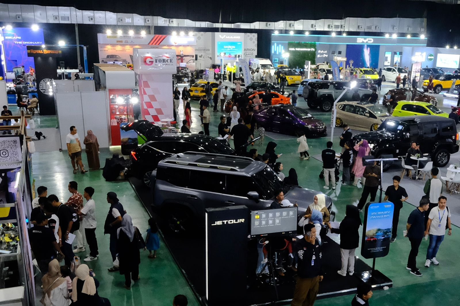 GIIAS Makassar 2025 Catat Antusiasme Tinggi Pengunjung, Bantu Target Penjualan Gaikindo