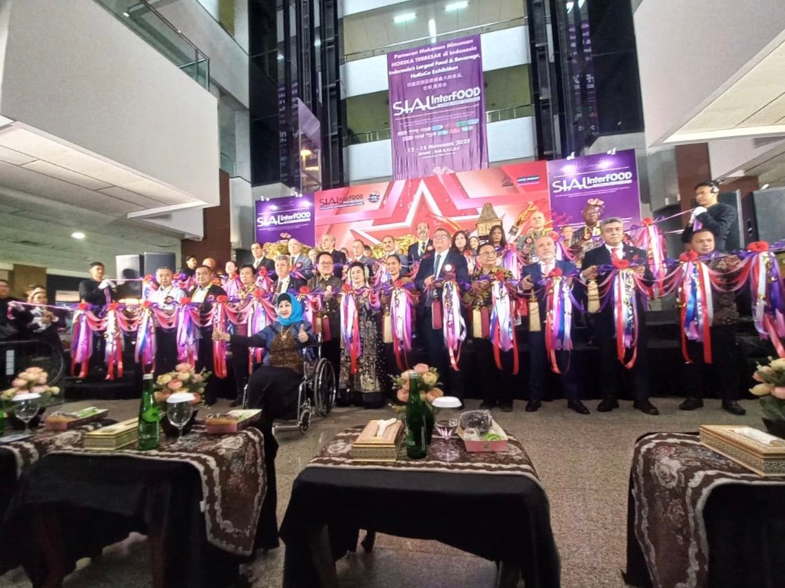 Pameran Makanan SIAL InterFOOD 2025 Dibuka, Hadirkan 1.500 Peserta dari 26 Negara