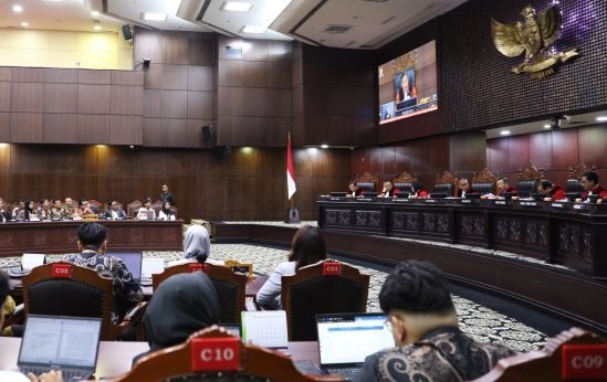 MK Putuskan Polisi Aktif Wajib Mundur Jika Ingin Duduki Jabatan Sipil