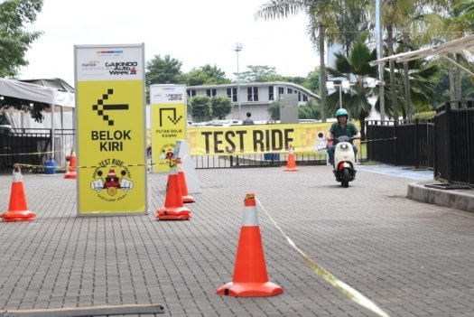 Permata Bank GJAW 2025 Siapkan Area Test Drive dan Test Ride yang Lebih Seru