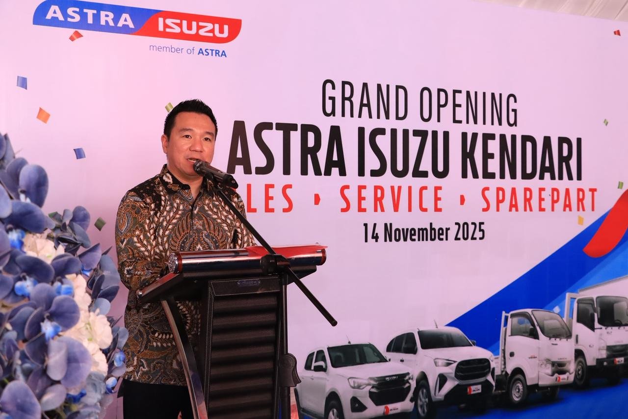 Isuzu Buka Outlet Baru di Kendari, Perkuat Layanan Kendaraan Komersial di Sultra
