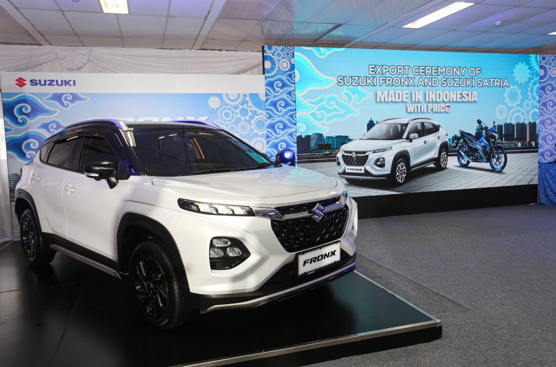 Penjualan Suzuki November 2025 Cetak Rekor Tahunan, New Carry dan Fronx Jadi Motor Utama