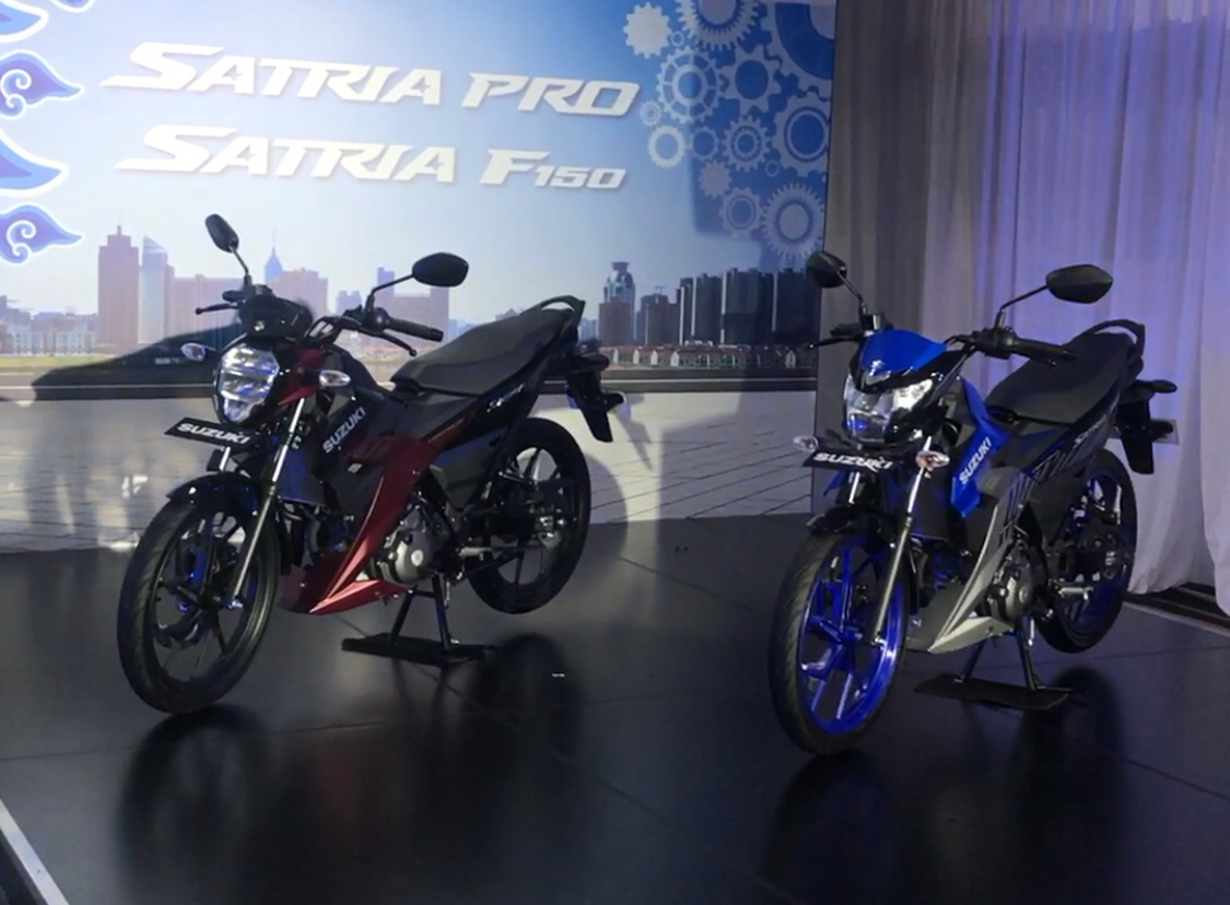 Suzuki Catat Penjualan 16 Ribu Unit Motor Sepanjang 2025