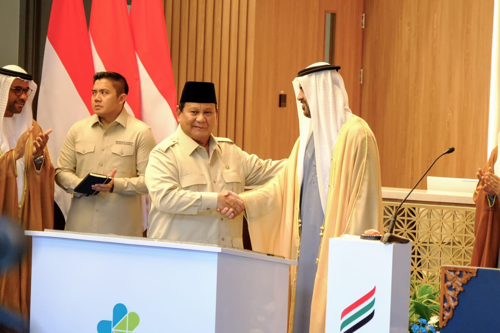 RS Kardiologi Emirates-RI Dibangun Jaman Jokowi, Prabowo: Sudah Jadi Saya Resmikan