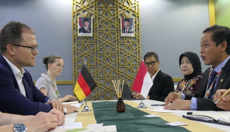 Indonesia-Jerman Bahas EBT yang Terjangkau