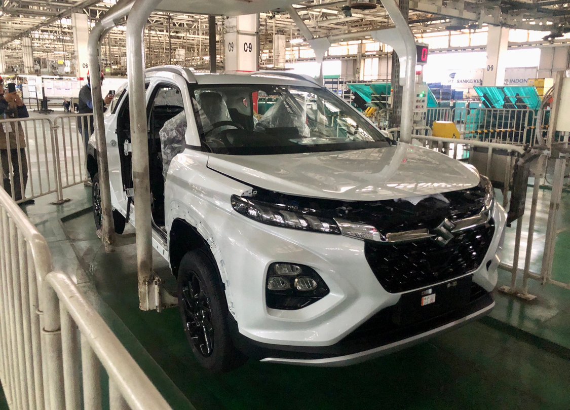 Suzuki Indonesia Perkuat Ekosistem Industri untuk Dorong Basis Ekspor Global