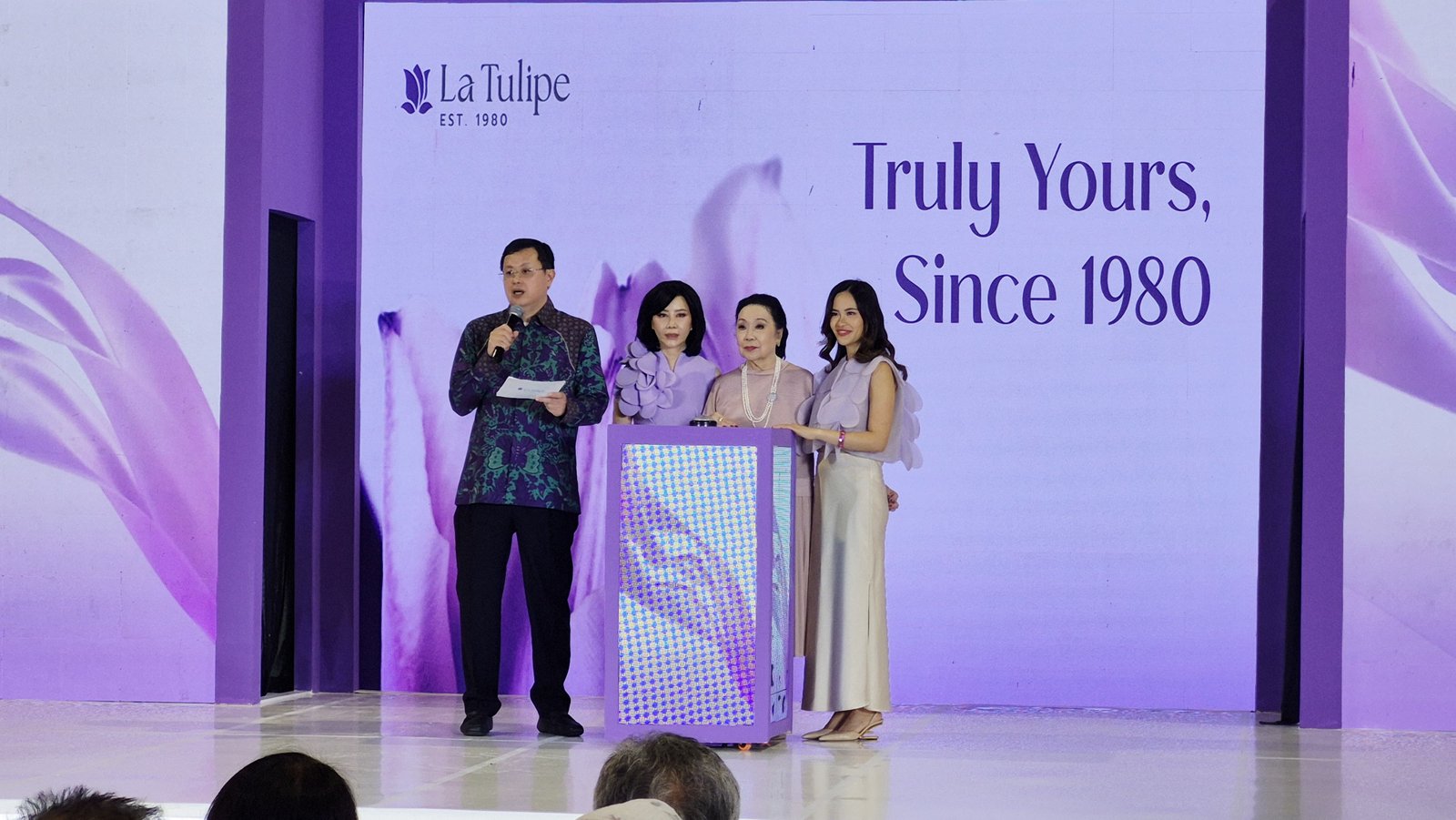 45 Tahun Berdiri, Branding Legendaris La Tulipe Hadir dengan Wajah Baru
