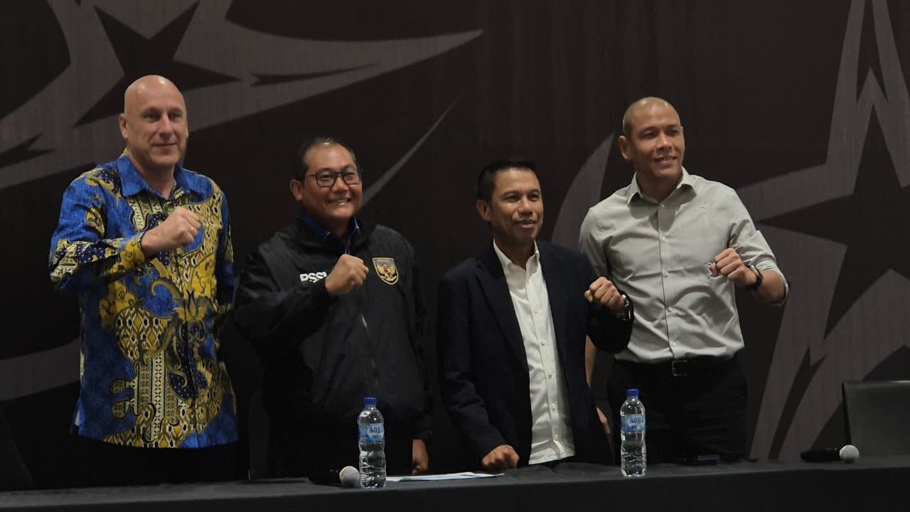 Lima Kandidat Pelatih Timnas Indonesia, PSSI: Mohon Bersabar