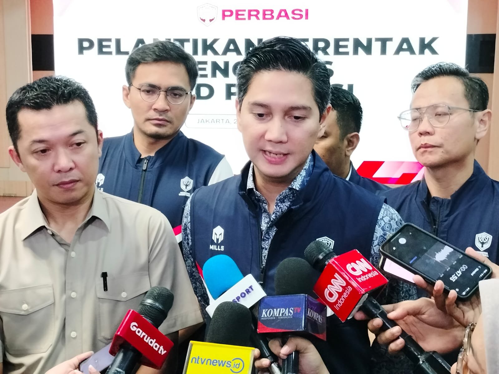 Ketum Perbasi Instruksikan Perbanyak Kejuaraan Daerah Usai Lantik 9 DPD