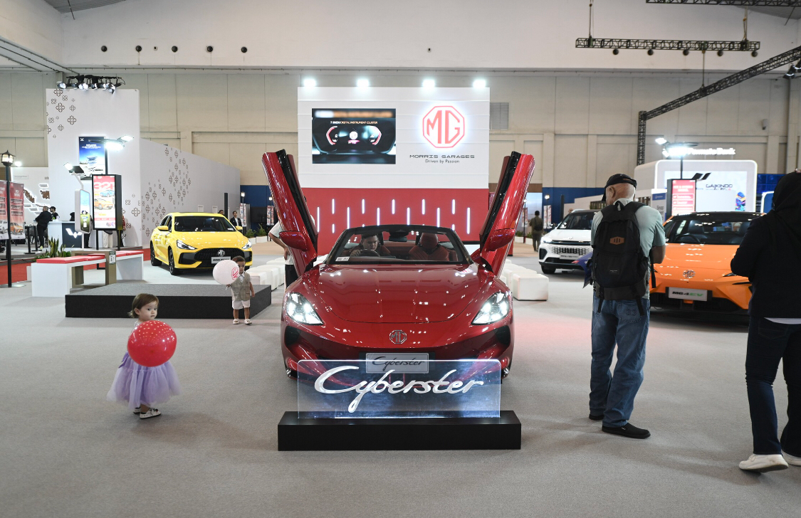 MG Motor Indonesia Hadirkan Line-up Inovatif dan Promo Akhir Tahun di GJAW 2025