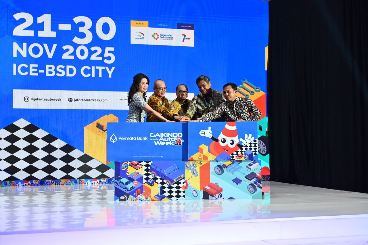 GJAW 2025 Resmi Dibuka, Hadirkan Ragam Inovasi Puluhan Merek Otomotif