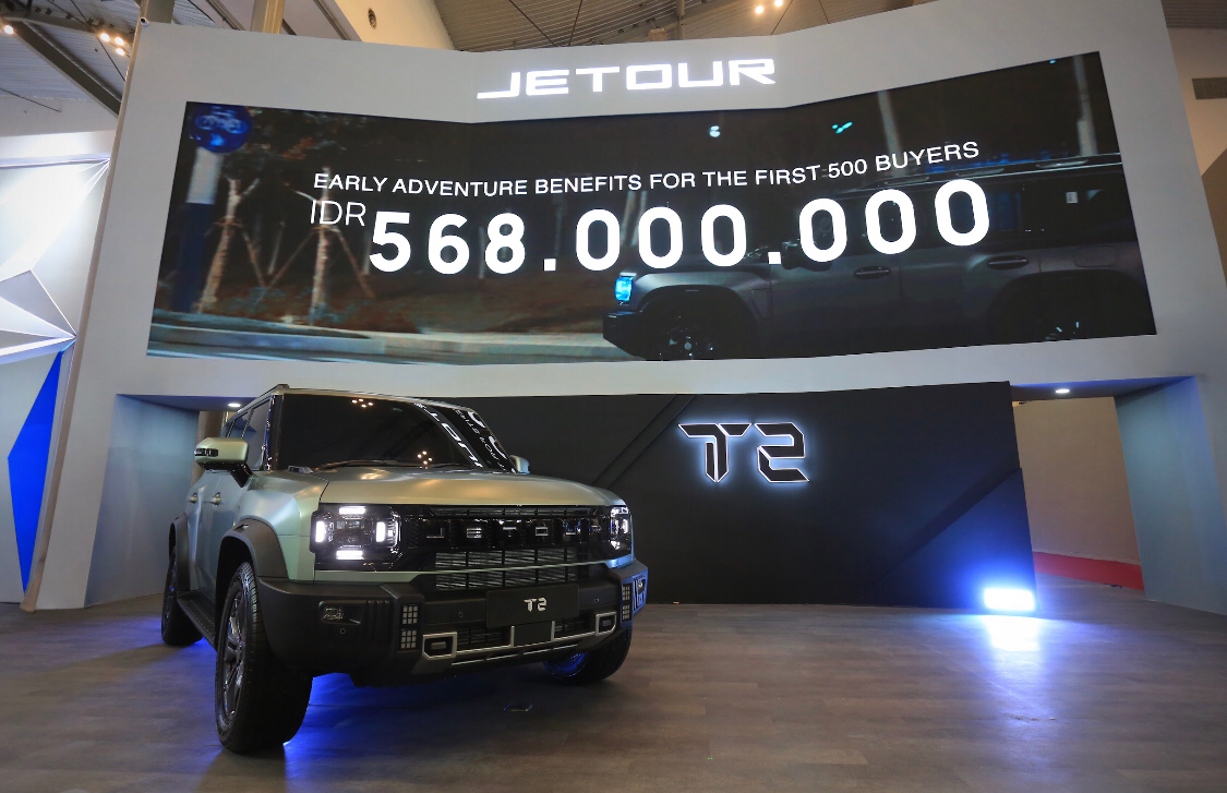 Jetour T2 PHEV Siap Masuk Indonesia, Harga Lebih Tinggi Rp200-300 Jutaan