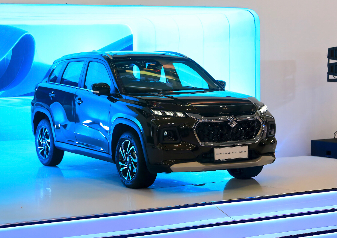 Suzuki Grand Vitara Bersolek di GJAW 2025, Fitur Modern dan Kenyamanan Naik Kelas