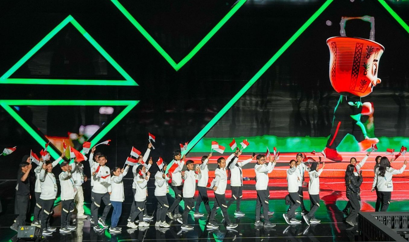 ISG 2025 Resmi Ditutup, Indonesia Finis di Posisi 13