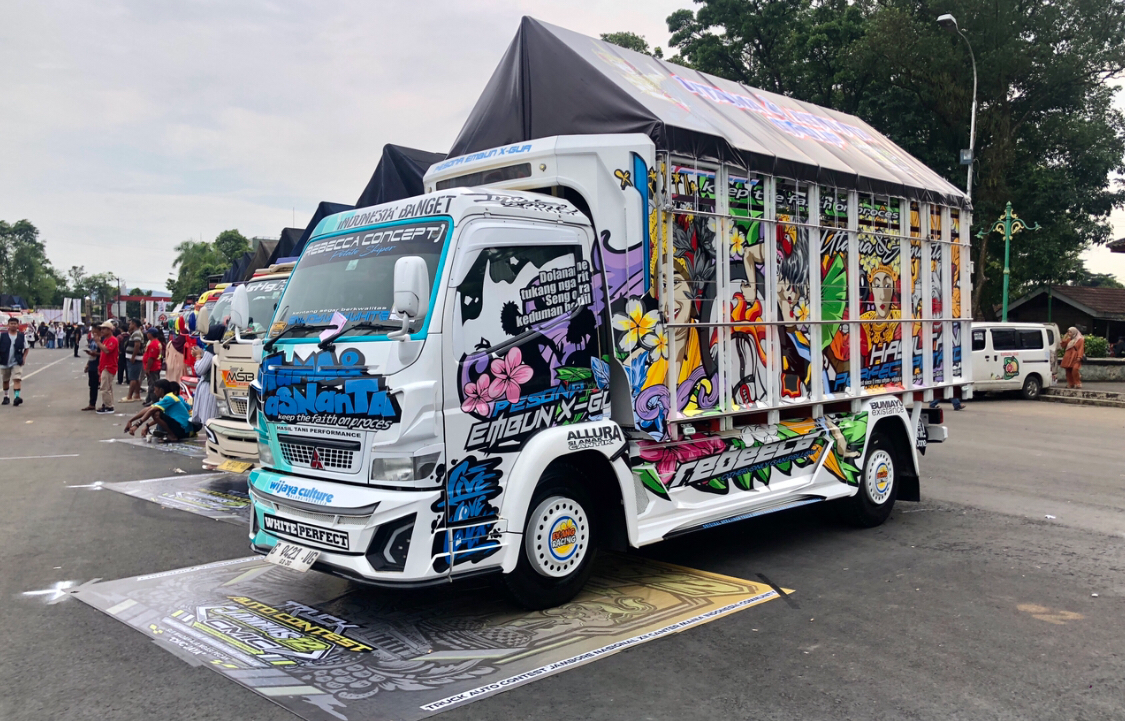 Mitsubishi Fuso Beri Promo Tebus Murah Oli dan Diskon Spareparts di Jamnas ke-12 Canter Mania