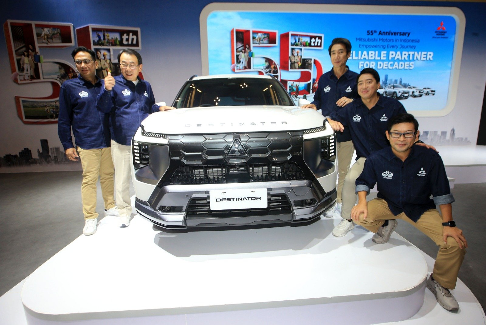 55 Tahun Berkarya untuk Indonesia, MMKSI Terus Berdayakan Setiap Perjalanan Keluarga