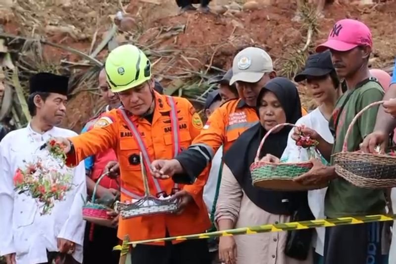 Operasi Pencarian Korban Longsor Cilacap Resmi Ditutup