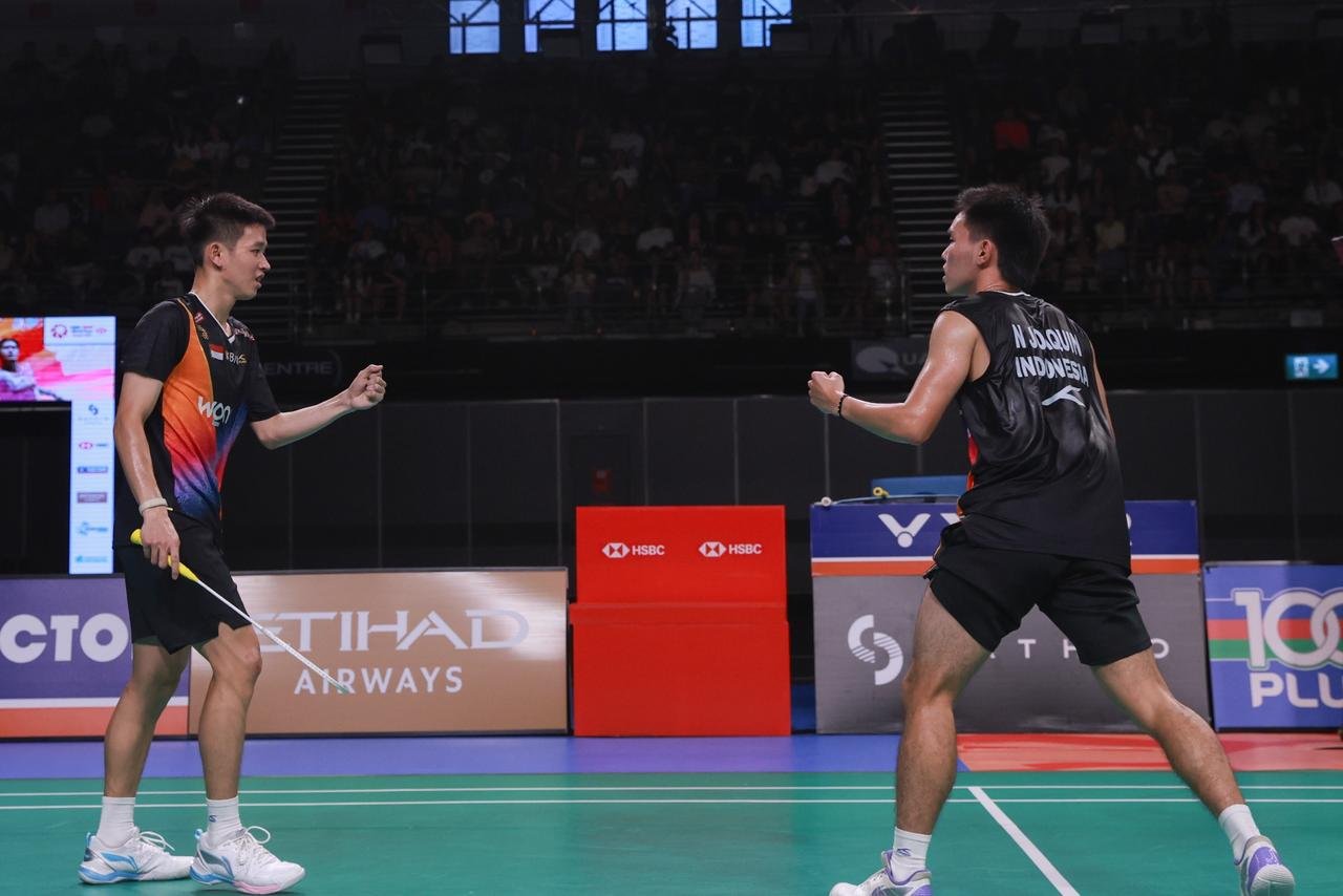 Raymond/Nikolaus dan Rachel/Febi Juara Australia Open 2025