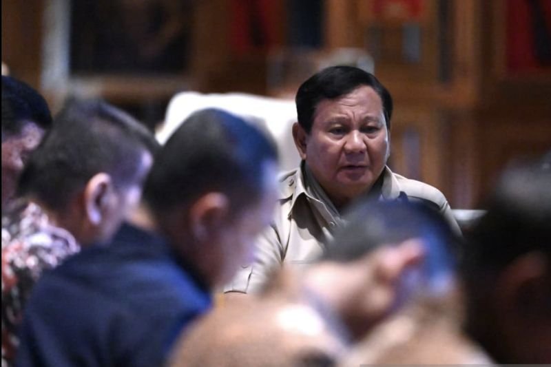 Prabowo Bertemu 1.200 Guru Besar Soshum, Apa Saja yang Dibahas?
