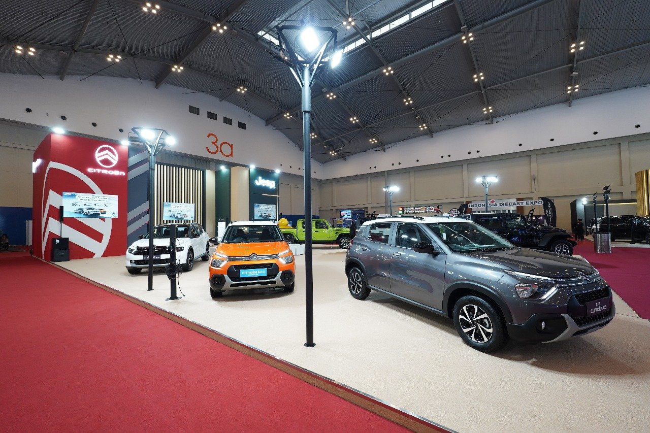 Citroen Tampil di GJAW 2025: Hadirkan Inovasi, Promo Eksklusif, dan Layanan Baru