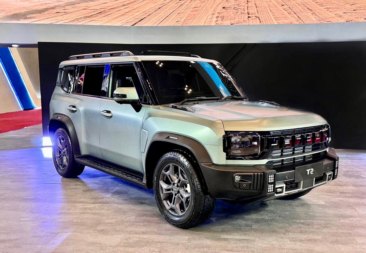 Jetour T2 Hadir dengan Paket Komplet yang Tegaskan SUV Tangguh di Indonesia