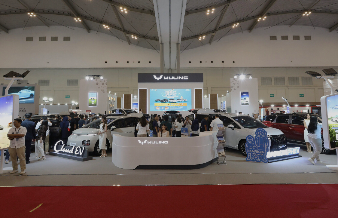 Wuling Meriahkan GJAW 2025 dengan Lini Produk Baru dan Promo YES