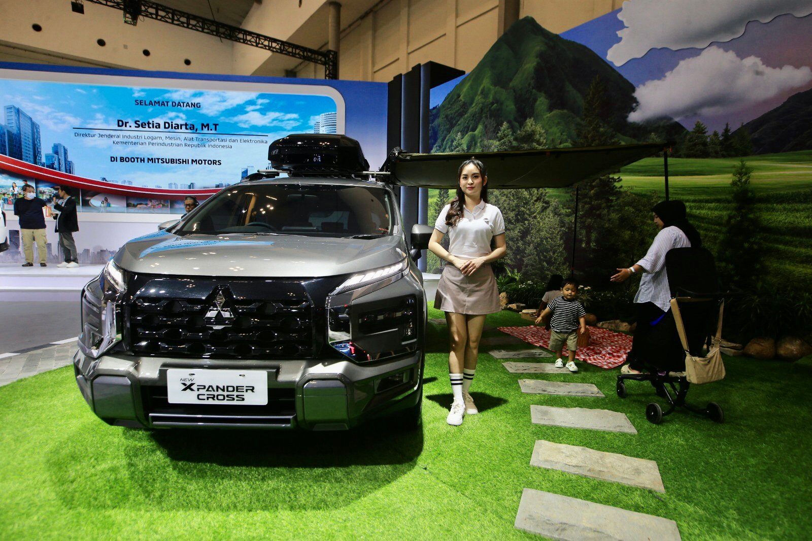 Mitsubishi Hadirkan Deretan Modifikasi Spesial di GJAW 2025, Bisa Jadi Inspirasi