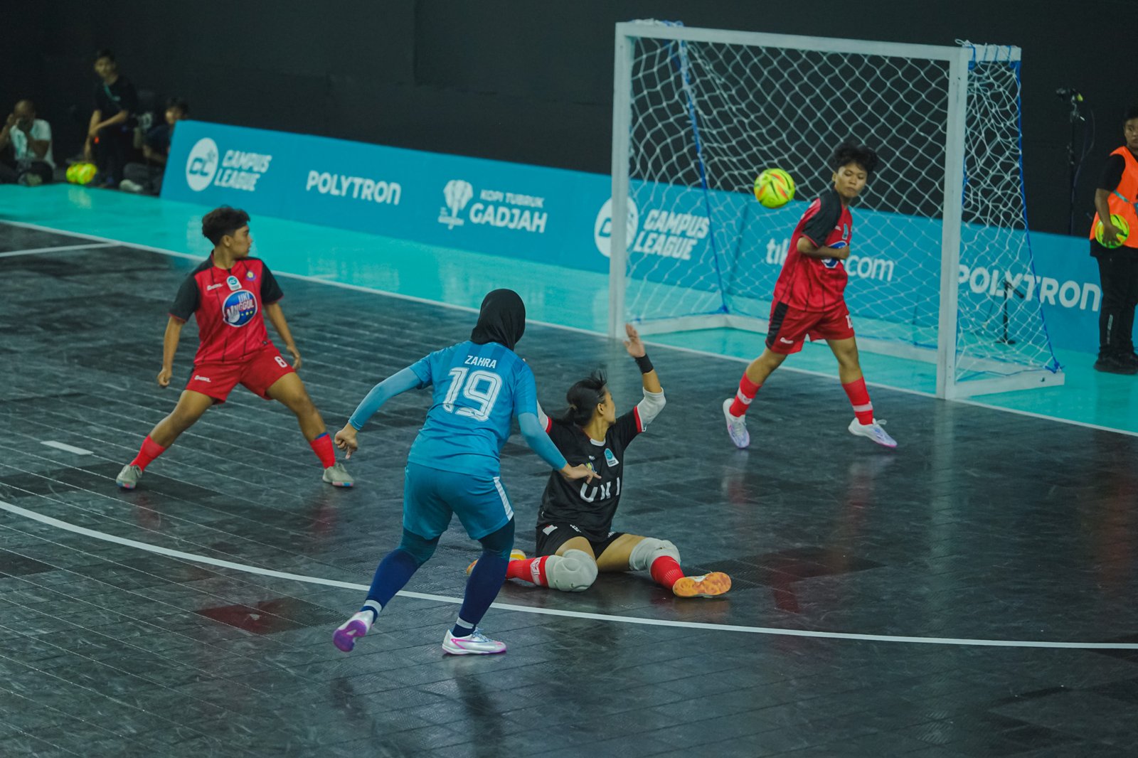 22 Tim Perebutkan Gelar Juara Campus League Futsal Regional Jakarta 2025