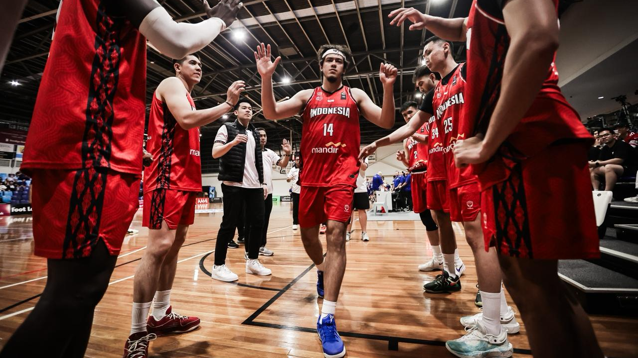 Timnas Basket Putra Siap Hadapi Jadwal Padat SEA Games 2025