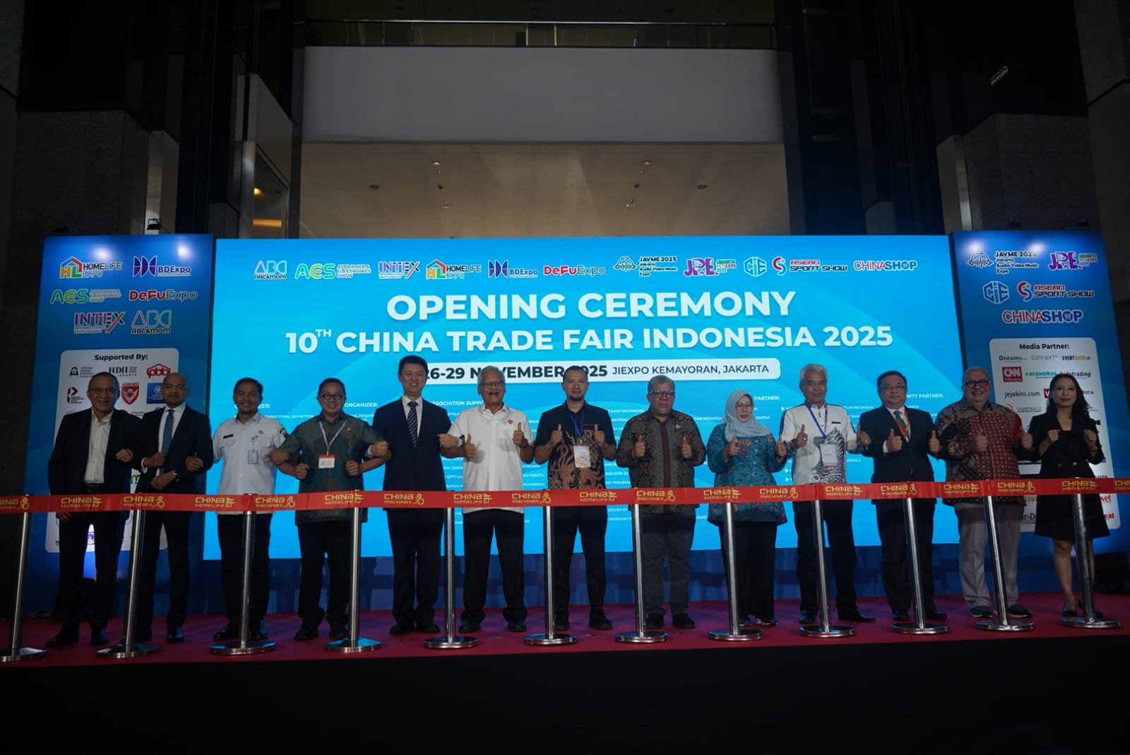 Homelife Indonesia Series 2025 Dibuka, Wamen PKP Soroti Tantangan Sektor Perumahan