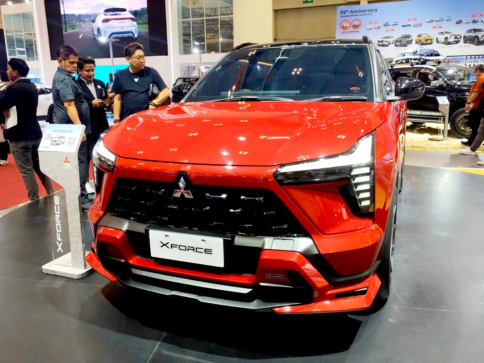 Mitsubishi Motors Bawa Senjata Lengkap di GJAW 2025, Termasuk Program Penjualan Agresif