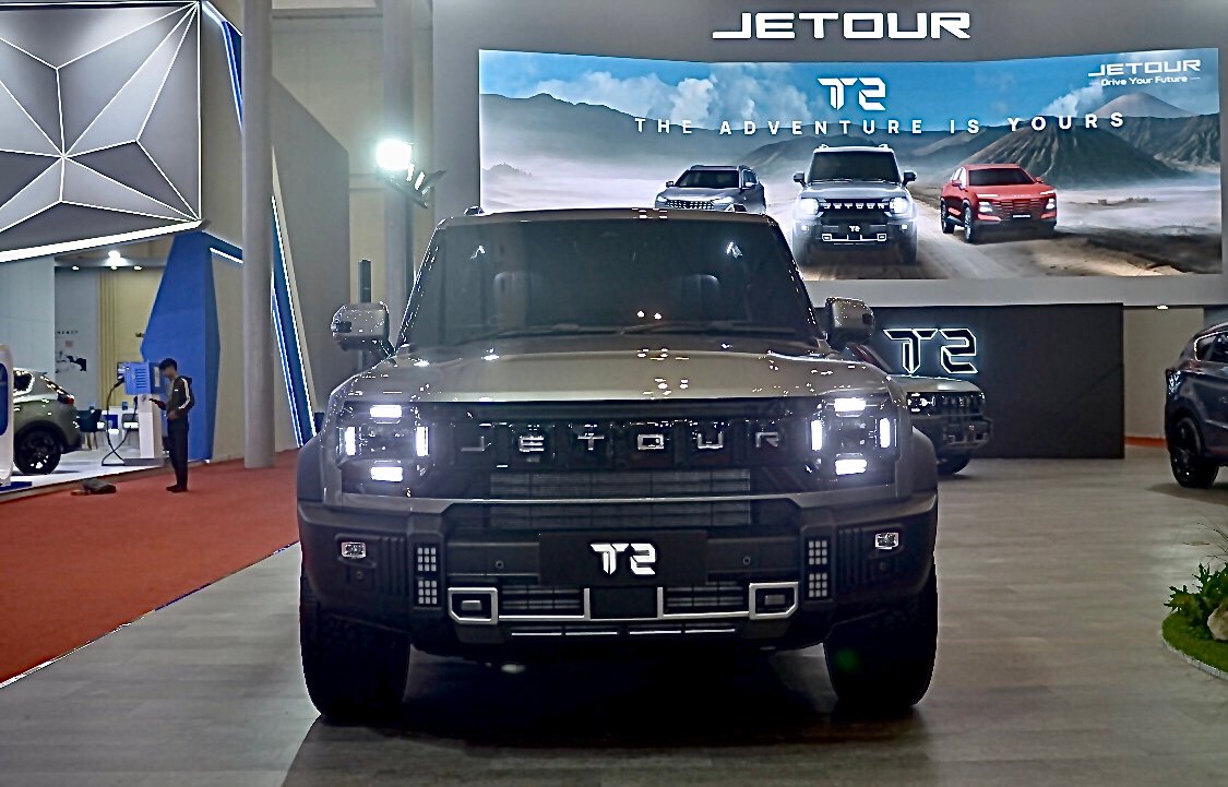 Filosofi Travel Plus Tertuang pada Jetour T2, Tegaskan Identitas Global